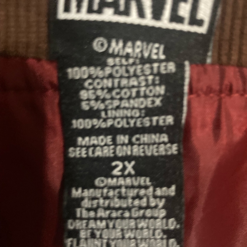 Hot Topic Her Universe Limited Edition Marvel Stark Industries Bomber Jacket 2X - Picture 4 of 5
